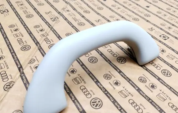 Front interior roof grab handle