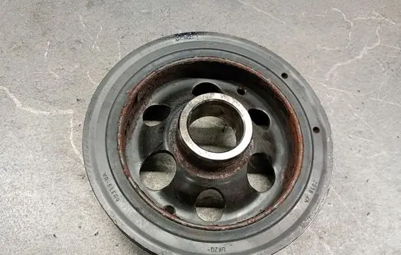 Ford Transit Crankshaft pulley GK2Q-6B319-BA