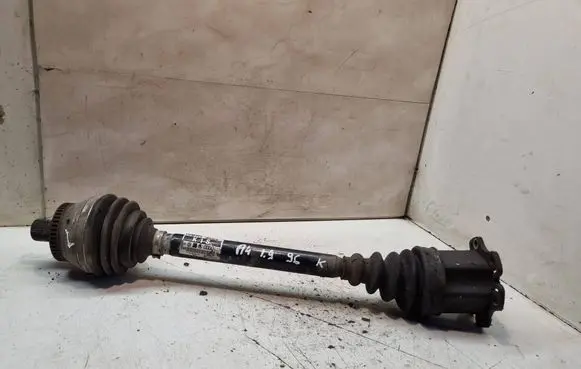 Front driveshaft
