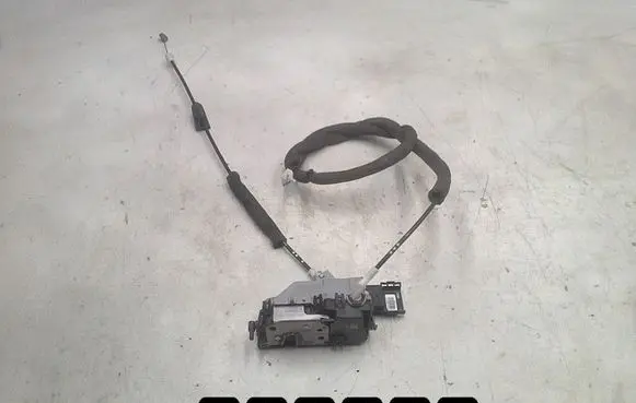 Front door lock