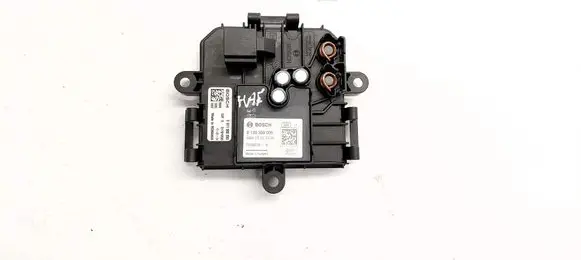 Mercedes-Benz E W213 Heater blower fan relay 0130309005