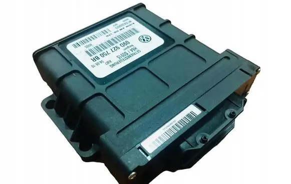 Audi Q7 4L Gearbox control unit/module 09D927750BR