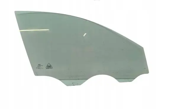 KIA Pro Cee'd I Front door window glass four-door SAINT