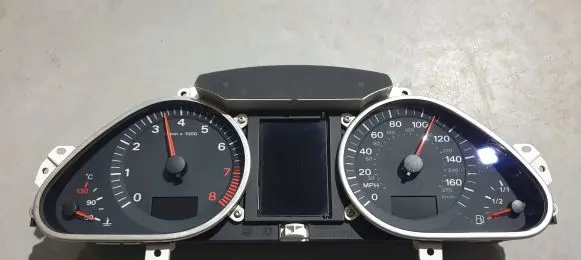 Audi A6 S6 C6 4F Speedometer (instrument cluster) 4F0920950K
