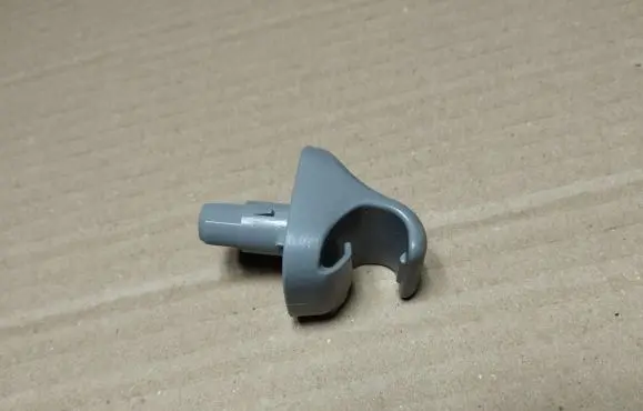 Sun visor clip/hook/bracket