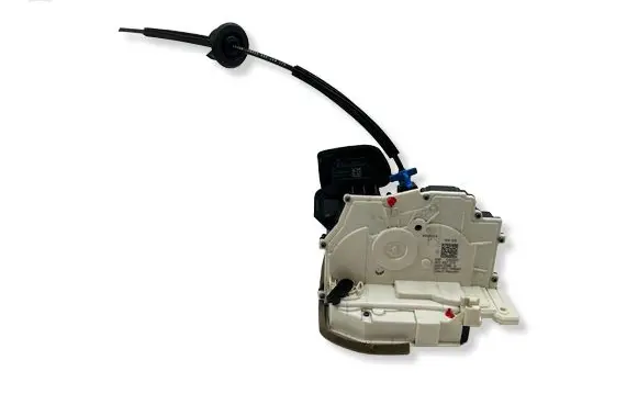 Porsche Taycan 9J1 Front door lock 4N1837016