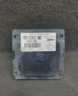 Audi Q7 4L Headlight ballast module Xenon 7L6941329A