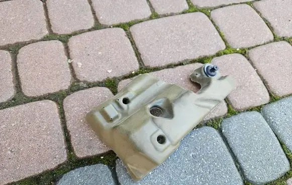 Toyota Camry VIII XV70 Fender foam support/seal OPELCZESCI.com-D73
