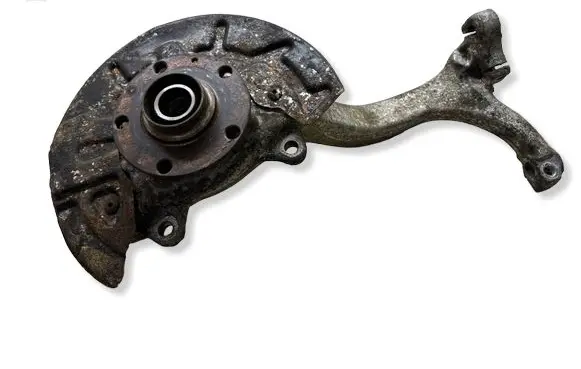 Audi A4 S4 B7 8E 8H Front wheel hub spindle knuckle 8E0407241B