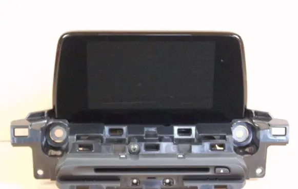 Mazda CX-5 II Navigation unit CD/DVD player KN5A669C0