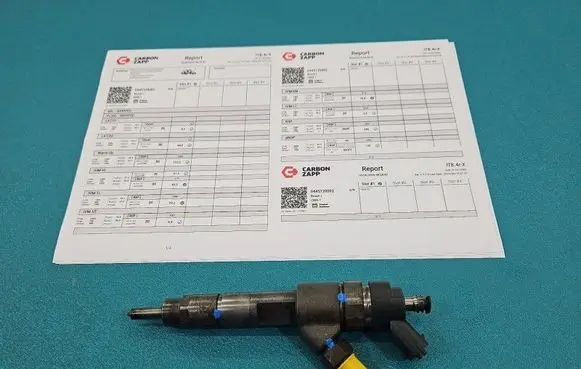 Fiat Ducato Fuel injector 0445120002 IMPRK1598791