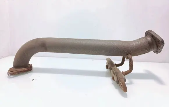 Ford Focus Muffler pipe connector clamp 