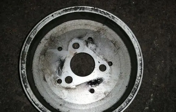 Audi A6 S6 C5 4B Power steering pump pulley 059145255