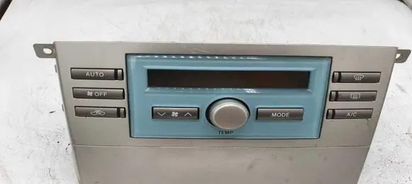 Toyota Corolla Verso E121 Climate control unit 559000F020 MB1465702264
