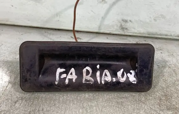 Skoda Fabia Mk2 (5J) Tailgate/trunk/boot exterior handle