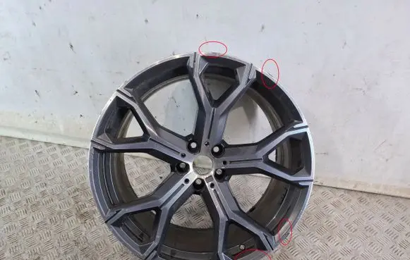 BMW X6 G06 R21 alloy rim 8071998