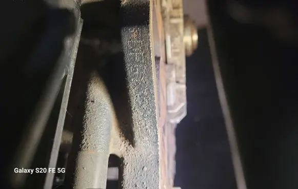 Volkswagen Touran III Engine DFG 0311023C