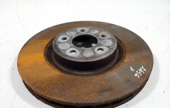 Front brake disc
