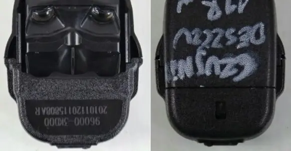 Hyundai i30 Rain sensor 3245317 96000-3K000