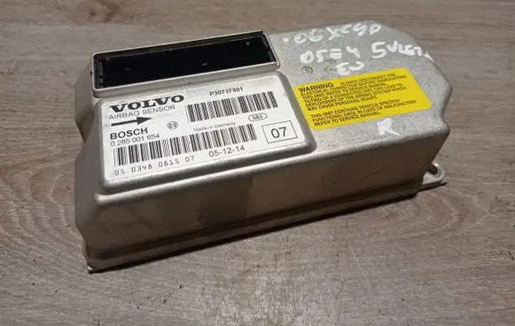 Volvo XC90 Airbag control unit/module 0285001654 30737501 P30737501