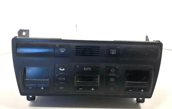 Audi A6 S6 C5 4B Climate control unit 4B0820043AA 0105H012 5HB00760450