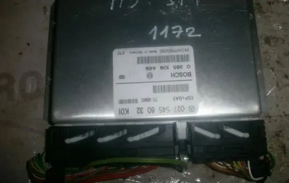 Mercedes-Benz A W168 ABS control unit/module 0275456032 0265109449