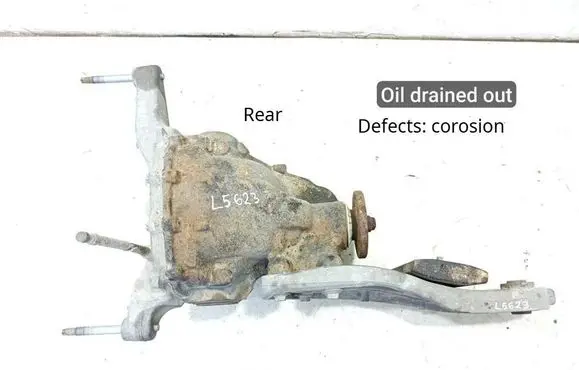 Ford Expedition Rear differential HL1W4A028AA