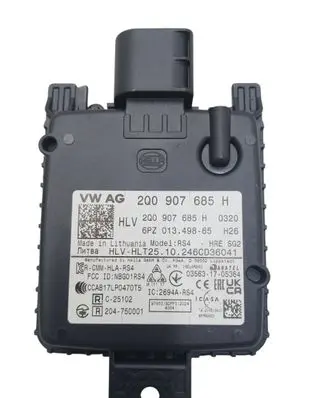 Volkswagen PASSAT B8 Distronic sensor radar 2Q0907685H 6PZ01349865