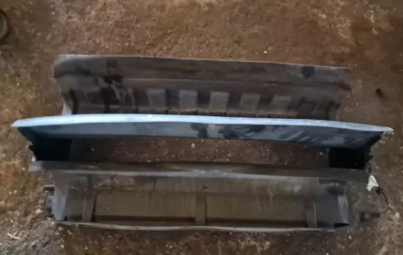 Land Rover Range Rover Sport L320 Radiator support slam panel 