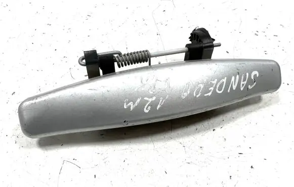 Dacia Sandero Front door exterior handle 806074839R 0501801