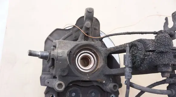 Citroen Jumper Front wheel hub spindle knuckle