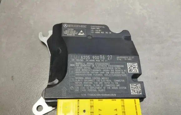 Mercedes-Benz GLC X253 C253 Airbag control unit/module A2059009627 A2059027311