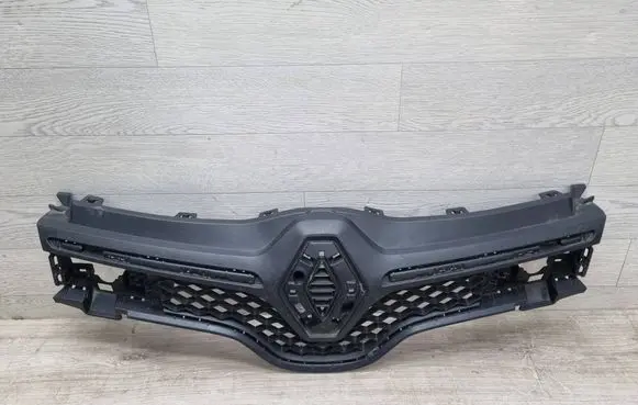Renault Twingo III Front bumper upper radiator grill 622566433R