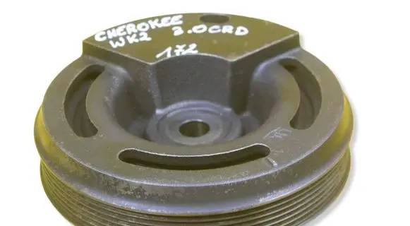 Jeep Grand Cherokee Crankshaft pulley 2038F