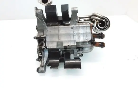 Volkswagen Touareg I Oil pump 07Z115187A