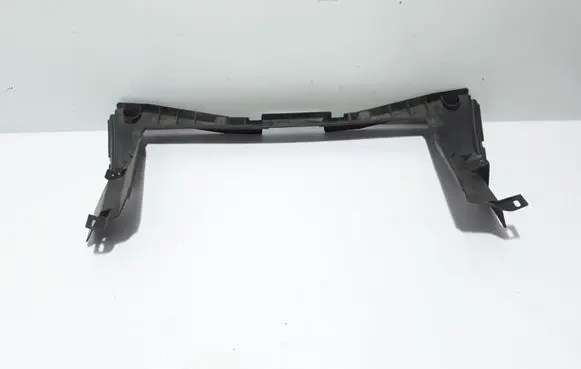 Intercooler air guide/duct channel