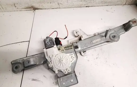 Dodge Caliber Sliding door window regulator with motor 05074232aa