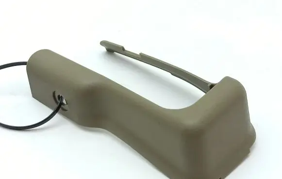 Jaguar XJ X308 Front passenger seat rail trim GNC4700AA