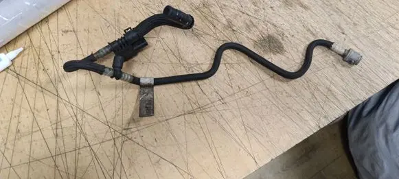 BMW 5 F10 F11 Fuel return line/hose 7823396