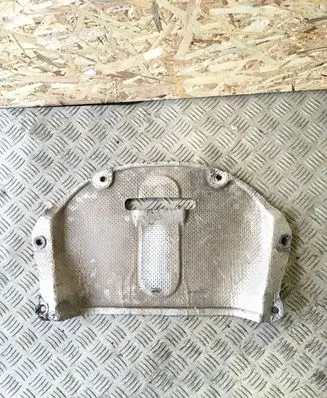 Heat shield in engine bay
