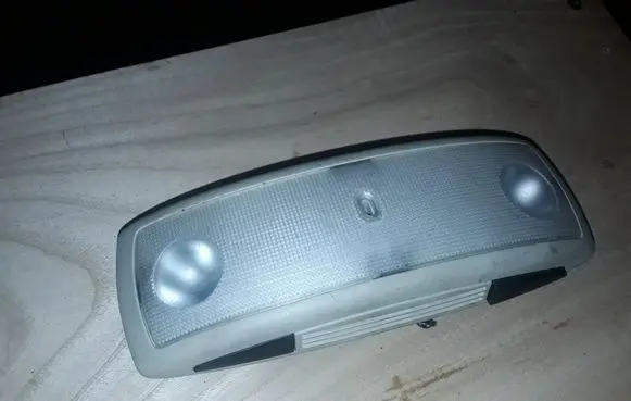 Volvo S80 Rear seat light 39859710