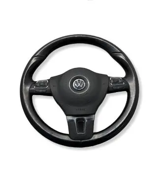 Volkswagen PASSAT B7 Steering wheel 3C8419091BF 3C8880201AA 0060018311