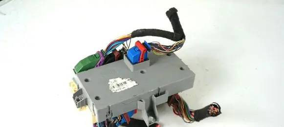 Citroen Jumper Comfort/convenience module 1349986080 503440020205