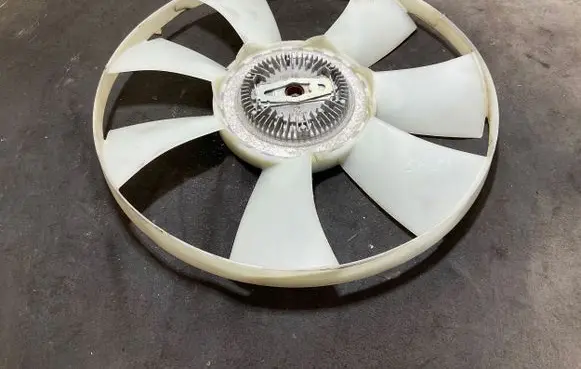 Mercedes-Benz Sprinter W906 Viscous fan clutch 