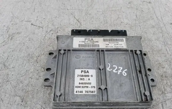 Citroen C2 Engine control unit/module ECU