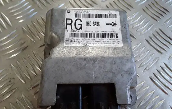 Chrysler Voyager Airbag control unit/module 05094035AB 0285001743