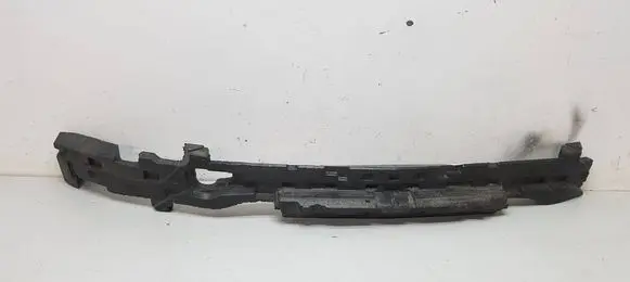 Front bumper foam support bar