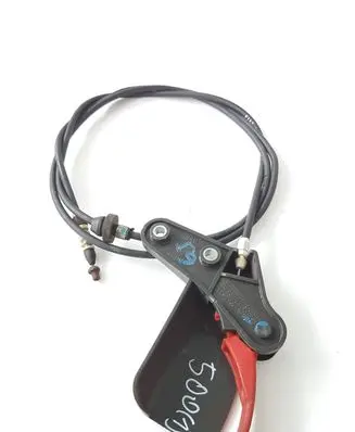 Fiat 500 Engine bonnet/hood lock release cable D29333011