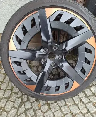Cupra Leon R19 alloy rim 5FA601025L