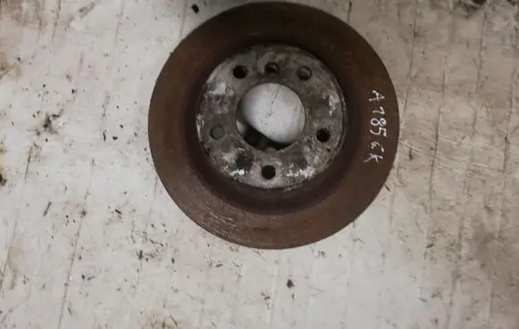 BMW 1 E81 E87 Rear brake disc NOCODE